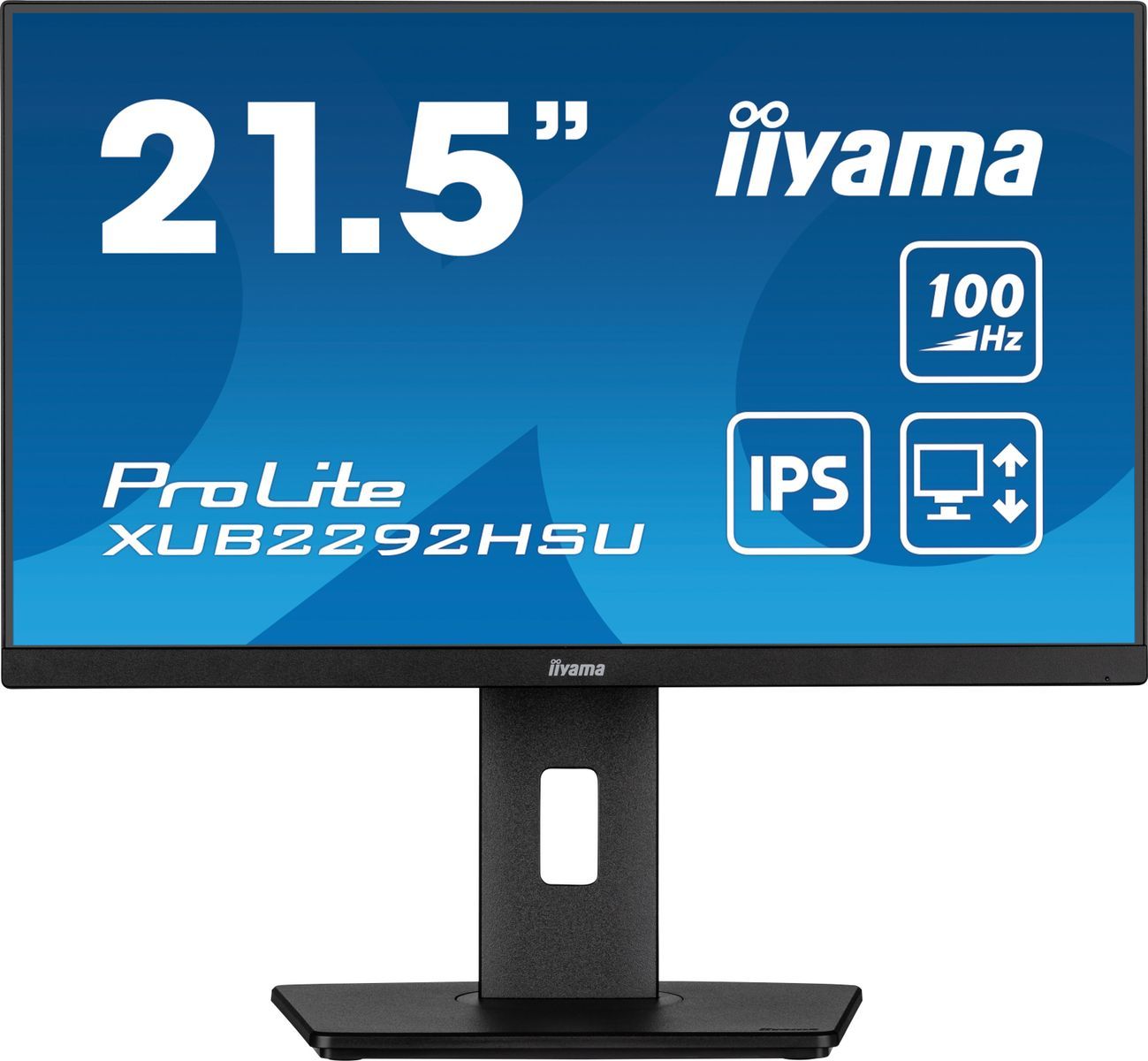 iiyama ProLite XUB2292HSU-B6 Monitor PC 55,9 cm (22") 1920 x 1080 Pixel Full HD LED Nero [XUB2292HSU-B6]