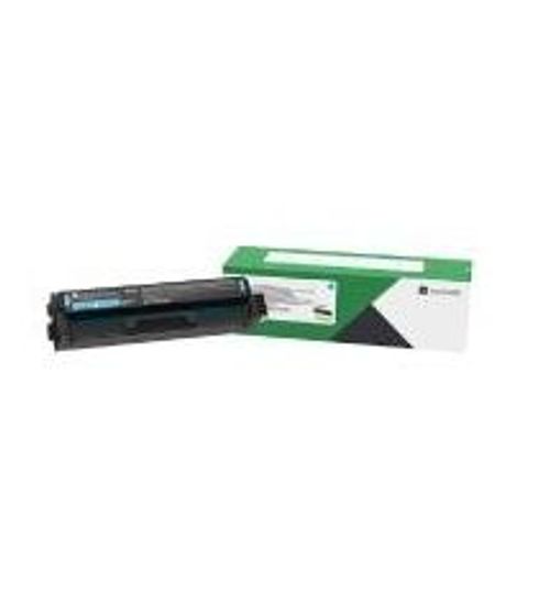 Lexmark 20N20C0 cartuccia toner 1 pz Ciano [20N20C0]