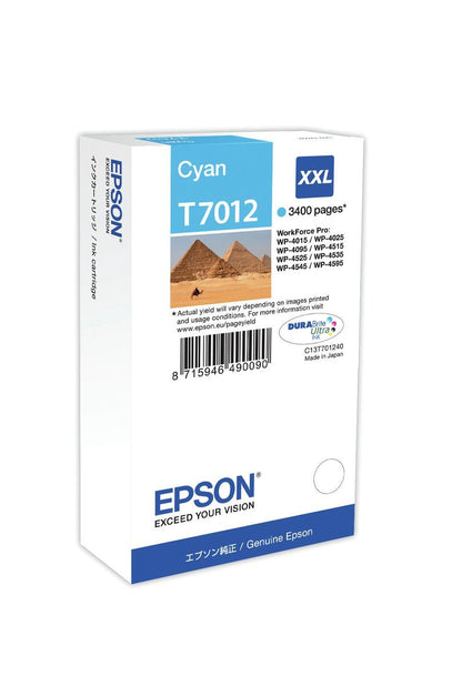 Epson Tanica Ciano [C13T70124010]