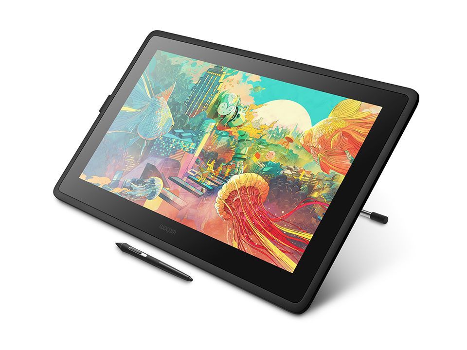 Wacom Cintiq 22 tavoletta grafica Nero USB [DTK2260K0A]