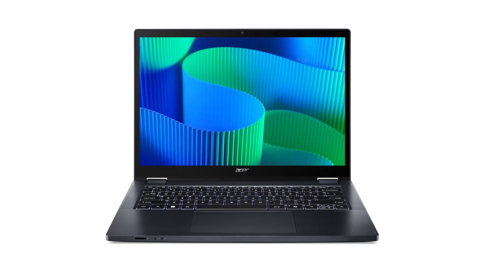 Acer TravelMate TMP414RN-54-TCO-552W Intel Core Ultra 5 125U Ibrido (2 in 1) 35,6 cm (14") Touch screen WUXGA 16 GB DDR5-SDRAM 1 TB SSD Wi-Fi 6E (802.11ax) Windows 11 Pro Italiano Blu [NX.B7WET.002]