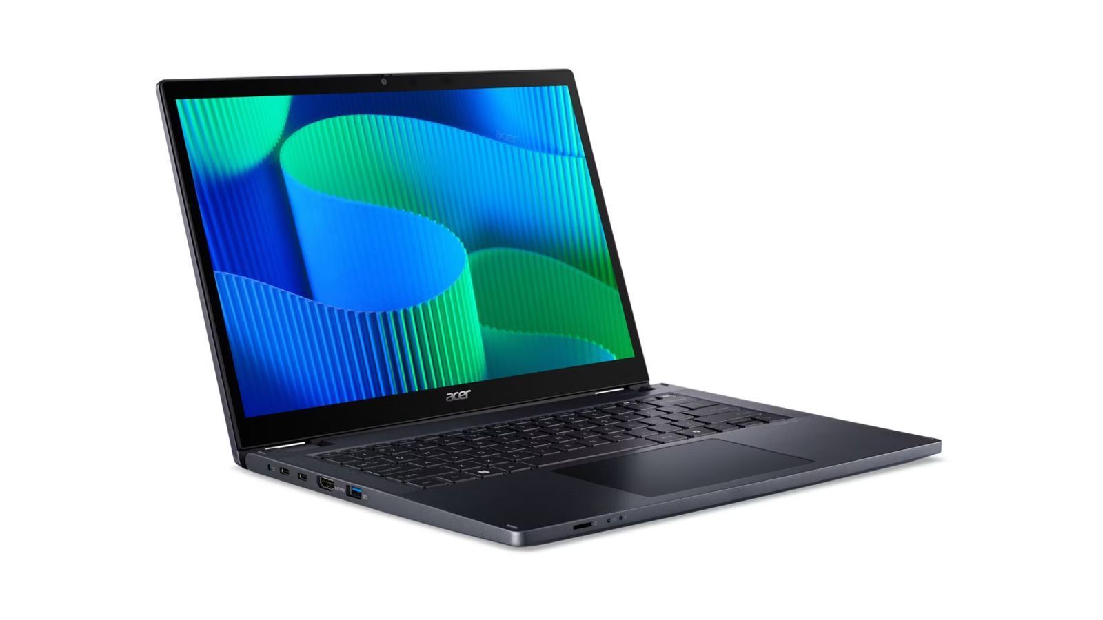 Acer TravelMate TMP414RN-54-TCO-552W Intel Core Ultra 5 125U Ibrido (2 in 1) 35,6 cm (14") Touch screen WUXGA 16 GB DDR5-SDRAM 1 TB SSD Wi-Fi 6E (802.11ax) Windows 11 Pro Italiano Blu [NX.B7WET.002]