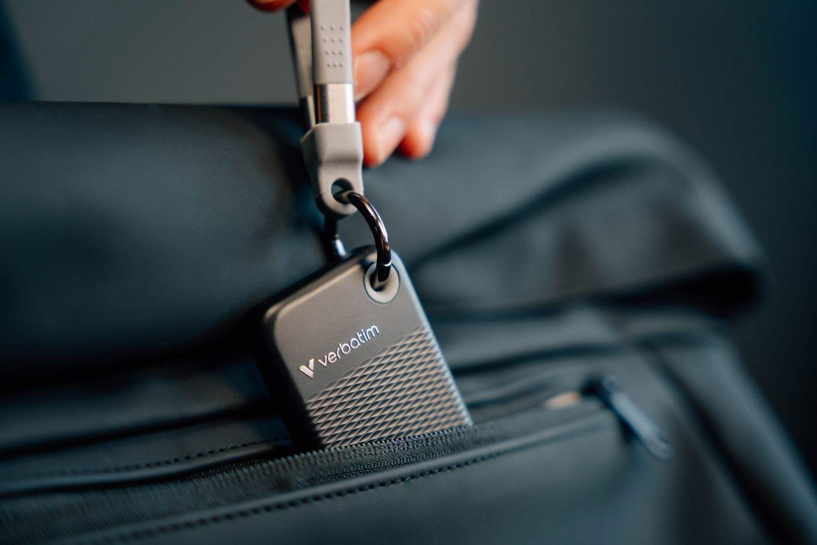 Verbatim Pocket SSD 2 TB USB tipo-C 3.2 Gen 2 (3.1 Gen 2) Nero, Grigio [32194]