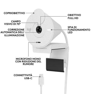 Logitech Brio 300 [960-001442]
