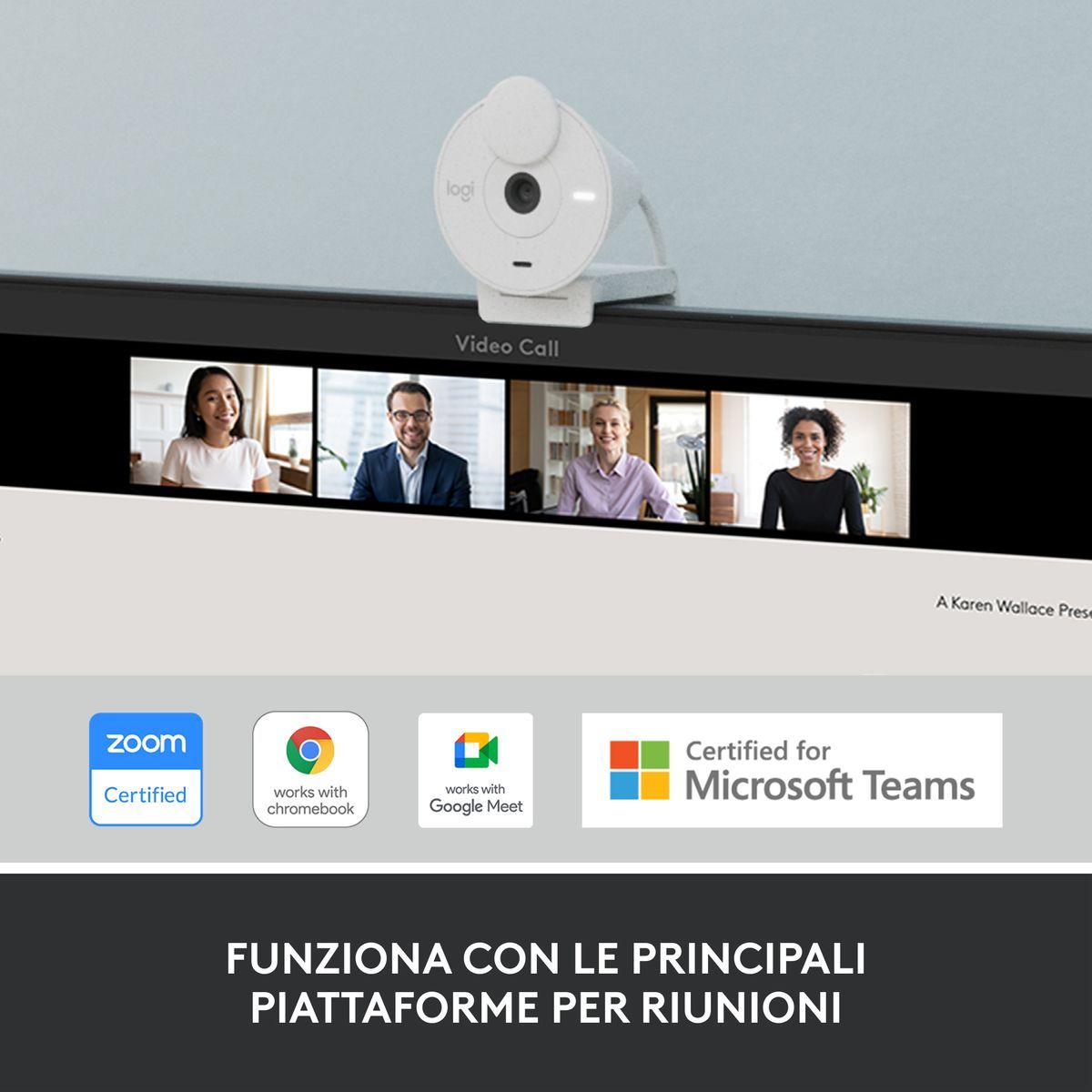 Logitech Brio 300 [960-001442]