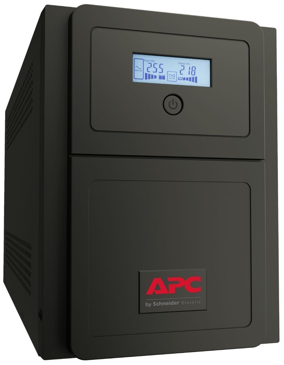 APC Easy UPS SMV gruppo di continuità (UPS) A linea interattiva 1 kVA 700 W 6 presa(e) AC [SMV1000CAI]