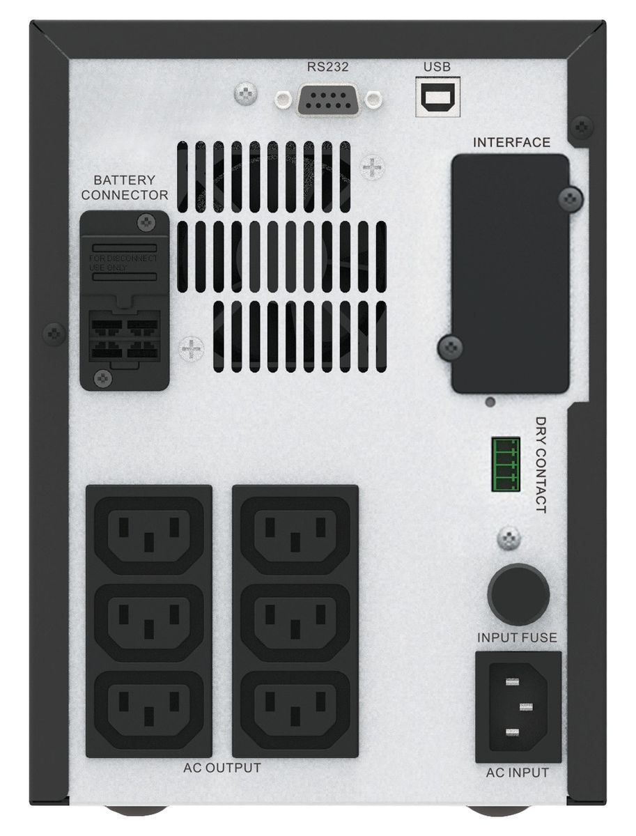 APC Easy UPS SMV gruppo di continuità (UPS) A linea interattiva 1 kVA 700 W 6 presa(e) AC [SMV1000CAI]
