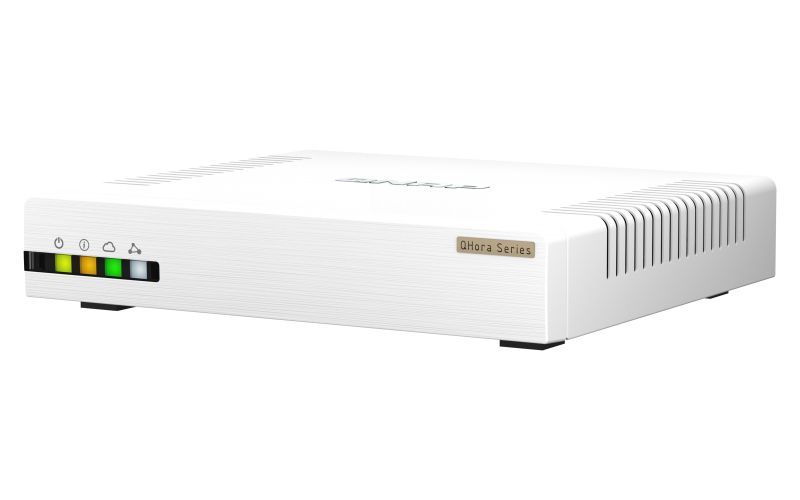 QNAP QHora-321 router cablato 2.5 Gigabit Ethernet Bianco [QHORA-321]