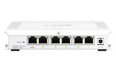 QNAP QHora-321 router cablato 2.5 Gigabit Ethernet Bianco [QHORA-321]