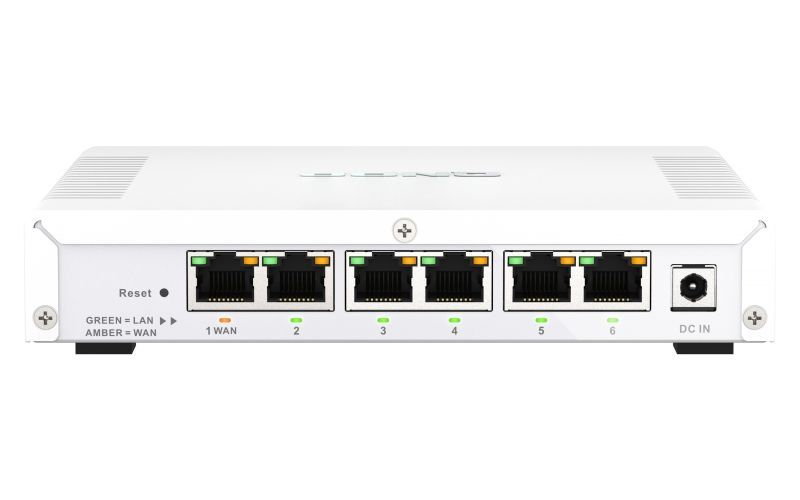 QNAP QHora-321 router cablato 2.5 Gigabit Ethernet Bianco [QHORA-321]