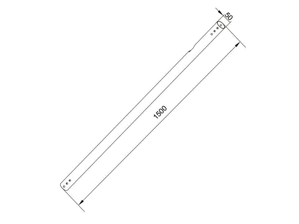 Multibrackets 3811 Accessorio per il montaggio del monitor [MB3811]
