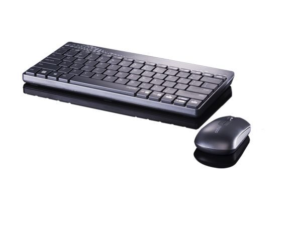 Rapoo Ralemo Air 1 mouse Viaggio RF senza fili + Bluetooth Ottico 1600 DPI [13512]