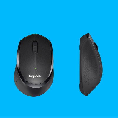 Logitech M330 mouse wireless (nero) [910-004909]