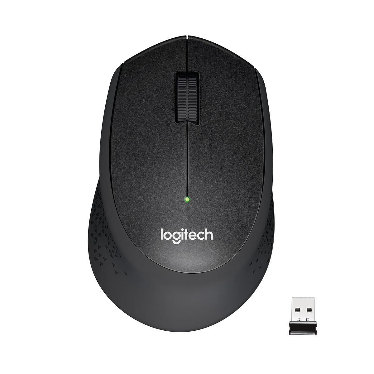 Logitech M330 mouse wireless (nero) [910-004909]