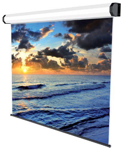 ELECTRIC PROF 300X170 (16:9) TELA BIANCA [SOPAR5302]