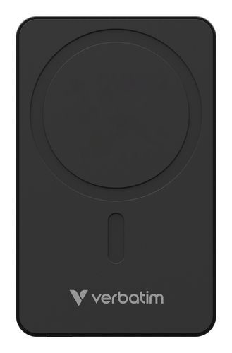 Verbatim Charge 'n' Go Essentials 5000 mAh Carica wireless Nero [32225]