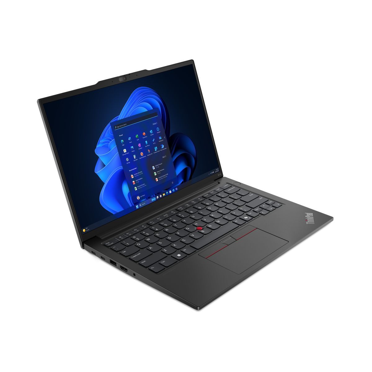Lenovo ThinkPad E14 AMD Ryzen 7 7735HS Computer portatile 35,6 cm (14") WUXGA 16 GB DDR5-SDRAM 512 GB SSD Wi-Fi 6E (802.11ax) Windows 11 Pro Nero [21M3002SIX]