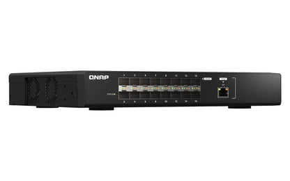 QNAP QSW-M5216-1T switch di rete Gestito L2 Nero [QSW-M5216-1T]