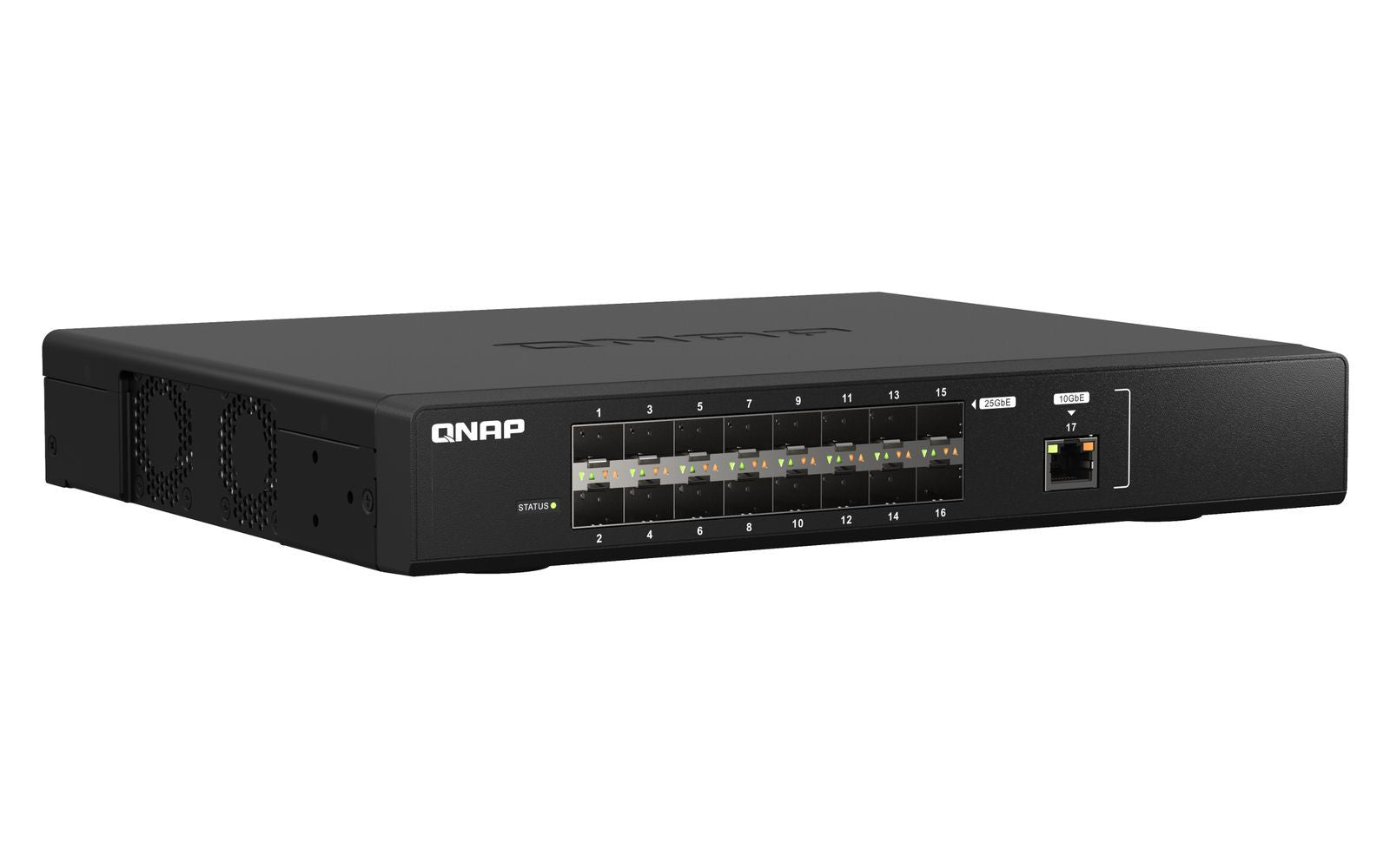 QNAP QSW-M5216-1T switch di rete Gestito L2 Nero [QSW-M5216-1T]