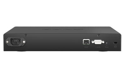 QNAP QSW-M5216-1T switch di rete Gestito L2 Nero [QSW-M5216-1T]