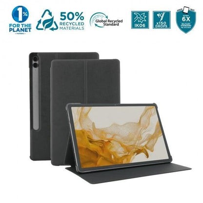 Mobilis 068016 custodia per tablet 31,5 cm (12.4") Custodia a libro Nero [068016]