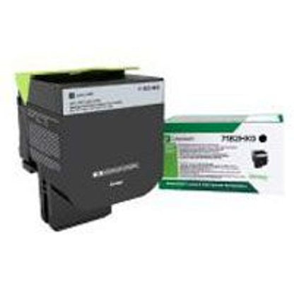 Lexmark 71B2HK0 cartuccia toner 1 pz Originale Nero [71B2HK0]