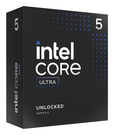 Intel Core Ultra 5 245KF processore 24 MB Cache intelligente Scatola [BX80768245KF]