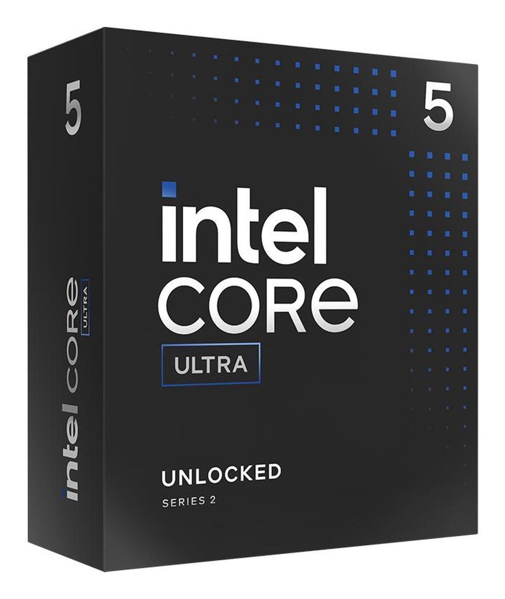 INTEL CPU ULTRA 5, 245KF, LGA 1851, 4.2 GHz 14 CORE, 26MB CACHE, NO FAN [BX80768245KF]