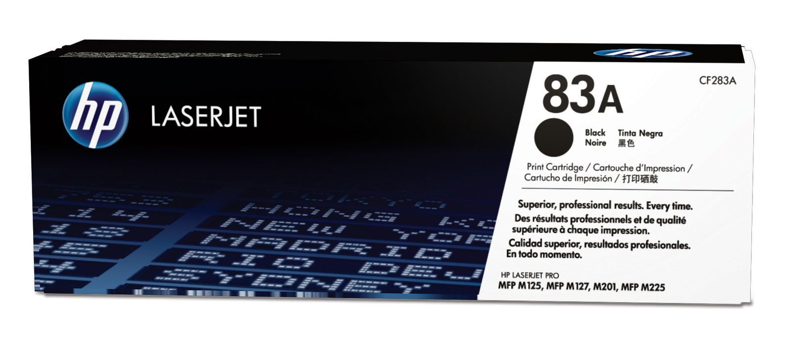 HP Cartuccia Toner originale nero LaserJet 83A [CF283A]