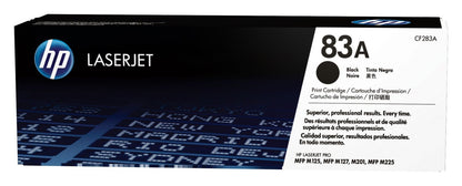 HP Cartuccia Toner originale nero LaserJet 83A [CF283A]