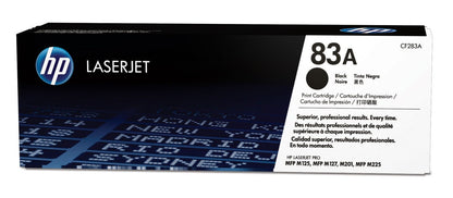 HP Cartuccia Toner originale nero LaserJet 83A [CF283A]