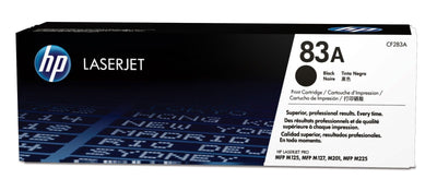 HP Cartuccia Toner originale nero LaserJet 83A [CF283A]