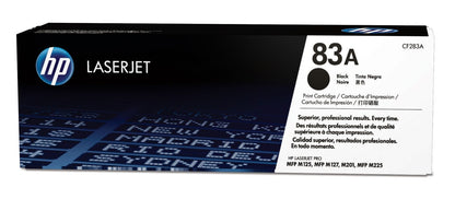 HP Cartuccia Toner originale nero LaserJet 83A [CF283A]