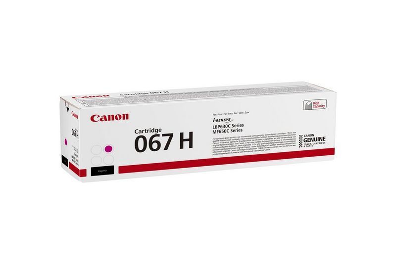Canon 067H cartuccia toner 1 pz Originale Magenta [5104C002]
