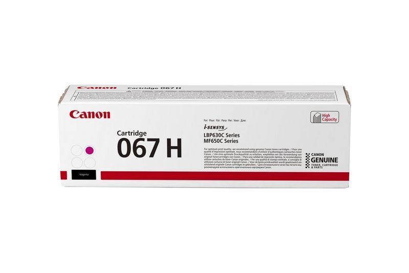 Canon 067H cartuccia toner 1 pz Originale Magenta [5104C002]