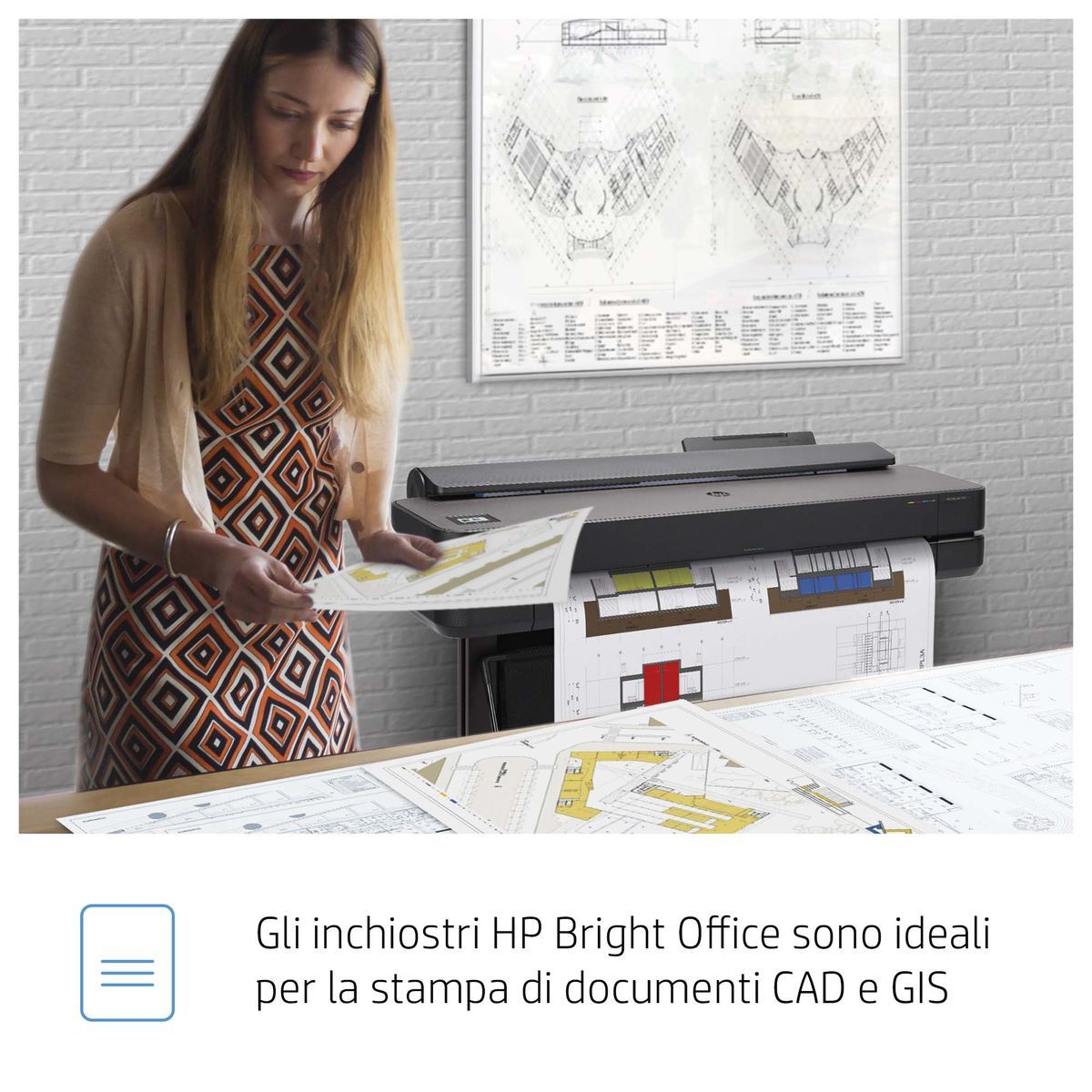 HP Cartuccia inchiostro magenta DesignJet 727, 130 ml [B3P20A]