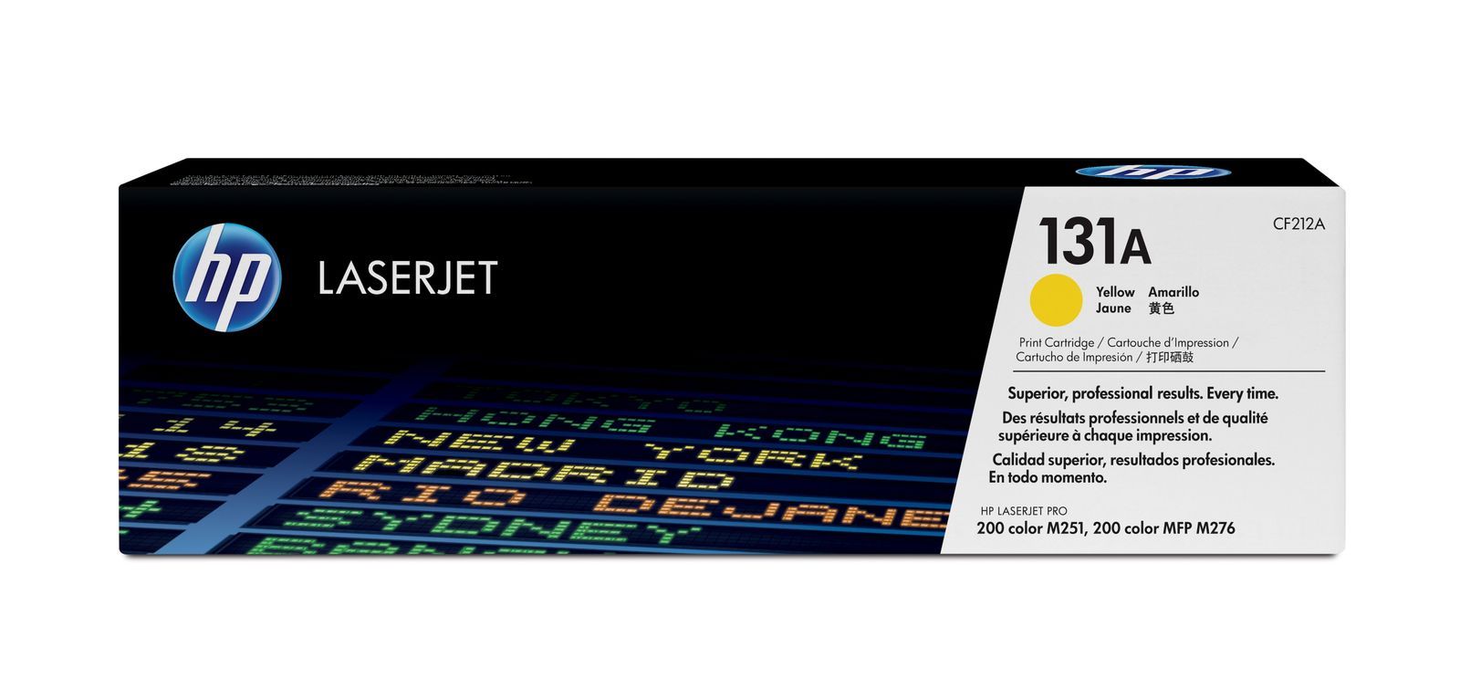 HP Cartuccia Toner originale giallo LaserJet 131A [CF212A]