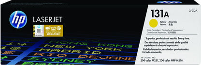 HP Cartuccia Toner originale giallo LaserJet 131A [CF212A]