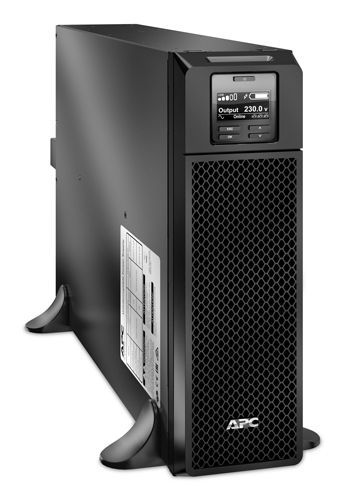 APC Smart-UPS On-Line gruppo di continuità (UPS) Doppia conversione (online) 5 kVA 4500 W 12 presa(e) AC [SRT5KXLI]