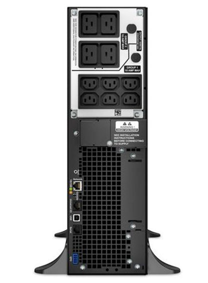 APC Smart-UPS On-Line gruppo di continuità (UPS) Doppia conversione (online) 5 kVA 4500 W 12 presa(e) AC [SRT5KXLI]