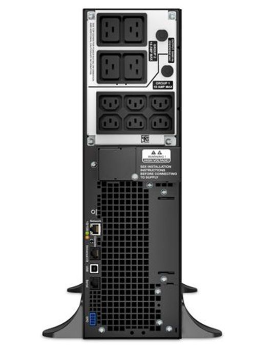 APC Smart-UPS On-Line gruppo di continuità (UPS) Doppia conversione (online) 5 kVA 4500 W 12 presa(e) AC [SRT5KXLI]