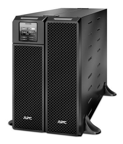 APC Smart-UPS On-Line gruppo di continuità (UPS) Doppia conversione (online) 5 kVA 4500 W 12 presa(e) AC [SRT5KXLI]