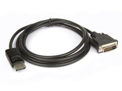 Hamlet XVCDP-DV18 cavo e adattatore video 1,8 m DisplayPort DVI Nero [XVCDP-DV18]