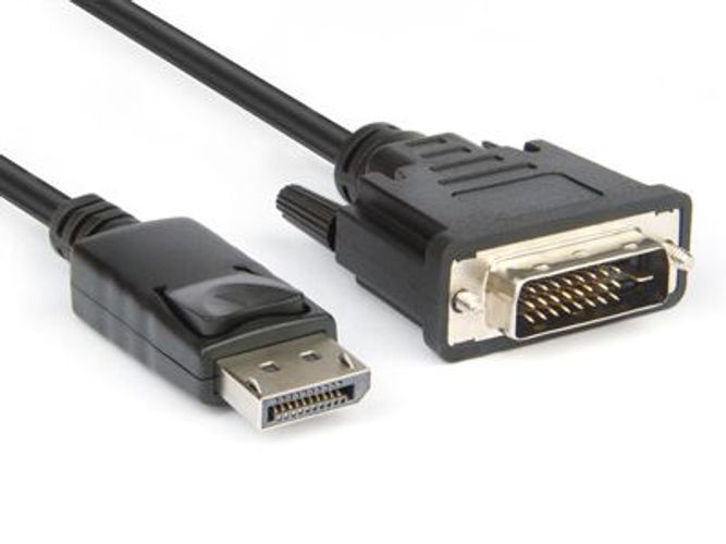 Hamlet XVCDP-DV18 cavo e adattatore video 1,8 m DisplayPort DVI Nero [XVCDP-DV18]