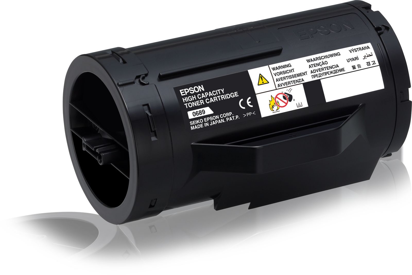 Epson High Capacity Toner Cartridge 10k [C13S050689]