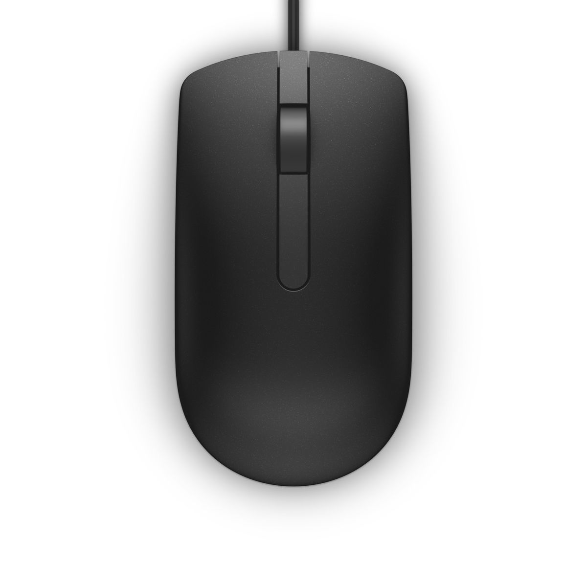 DELL MS116 mouse Ufficio Ambidestro USB tipo A Ottico 1000 DPI [570-AAIR]