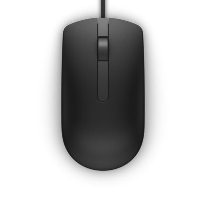 DELL MS116 mouse Ufficio Ambidestro USB tipo A Ottico 1000 DPI [570-AAIR]