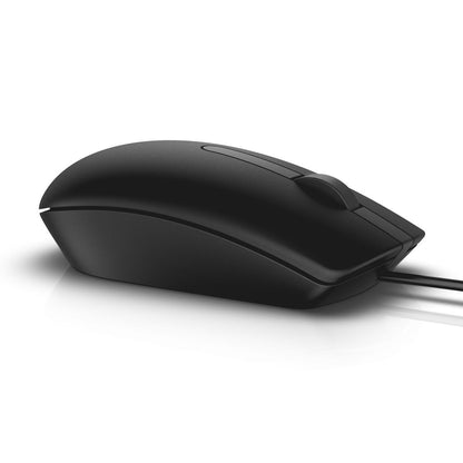 DELL MS116 mouse Ufficio Ambidestro USB tipo A Ottico 1000 DPI [570-AAIR]