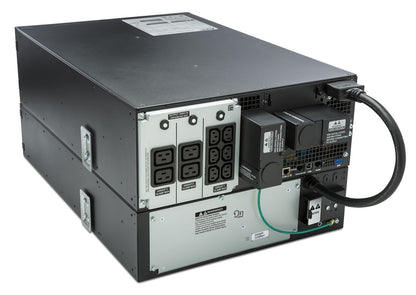 APC Smart-UPS On-Line gruppo di continuità (UPS) Doppia conversione (online) 6 kVA 6000 W 10 presa(e) AC [SRT6KRMXLI]