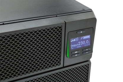 APC Smart-UPS On-Line gruppo di continuità (UPS) Doppia conversione (online) 6 kVA 6000 W 10 presa(e) AC [SRT6KRMXLI]